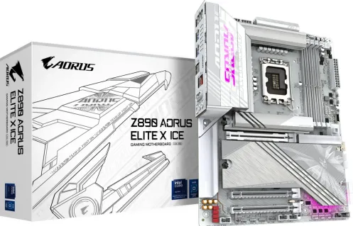 Placa de Baza GIGABYTE Z890 AORUS ELITE X ICE
