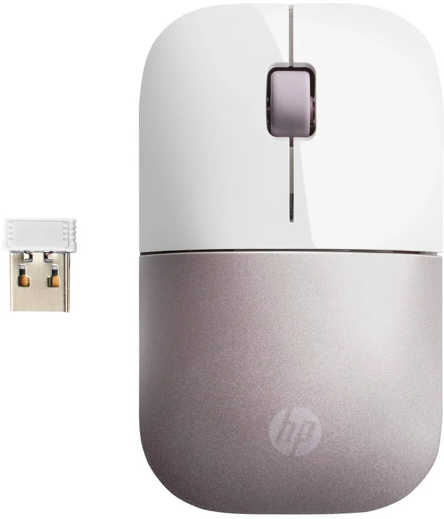 Mouse HP HP Wireless Mouse Z3700 - White/Pink