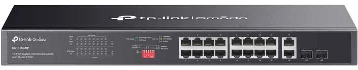 Switch TP-Link Switch Gigabit DS1018GMP