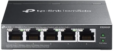 Switch TP-Link Switch Gigabit ES205GP