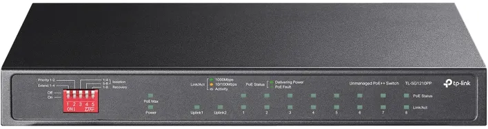 Switch TP-Link Switch Gigabit TL-SG1210PP