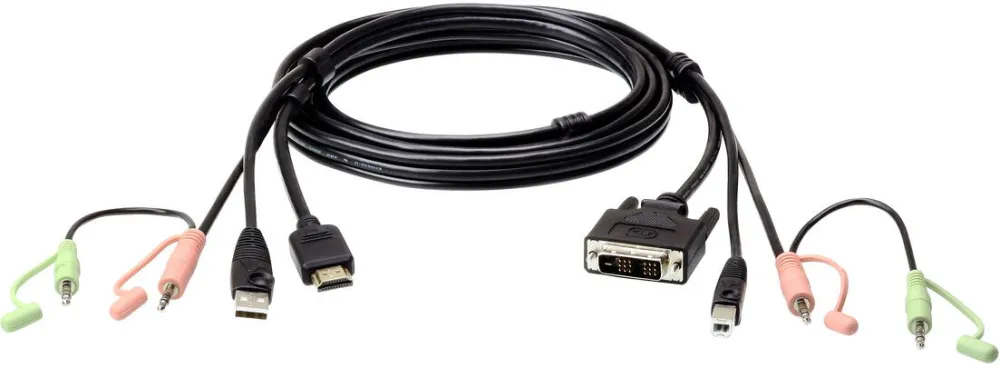 Switch KVM ATEN 2L-7D02DH