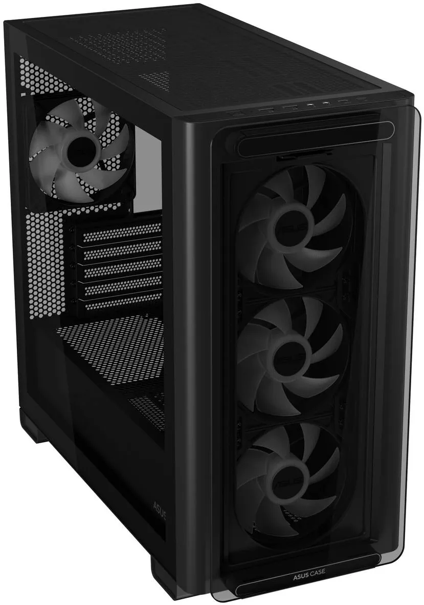 Carcasa PC Asus A23 PLUS TG ARGB BLACK