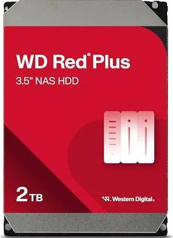 Hard Disk WD Red Plus 2TB SATA-III 3.5 inch