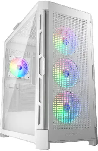 Carcasa PC Cougar Duoface Pro ARGB, White