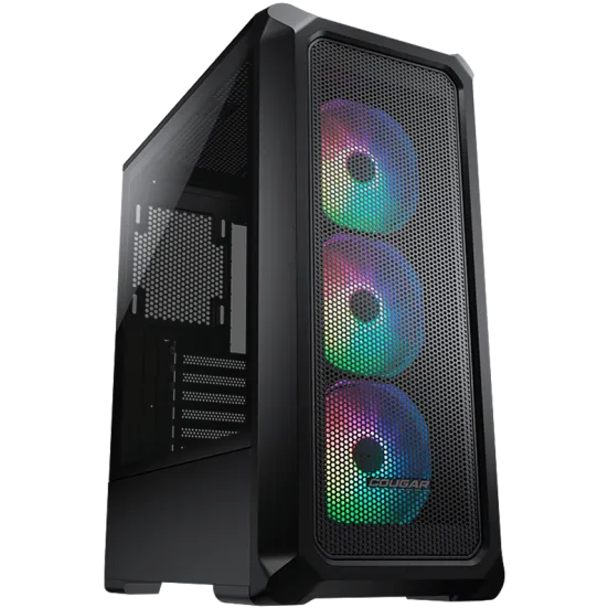 Carcasa PC COUGAR GAMING CGR-5CC5B-MESH-RGB-STC600