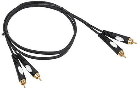 BST Cablu 2XRCA tata - 2XRCA tata stereo 1.5M