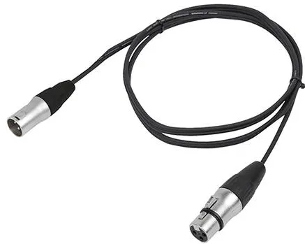 BST CABLU XLR TATA - XLR MAMA 5M