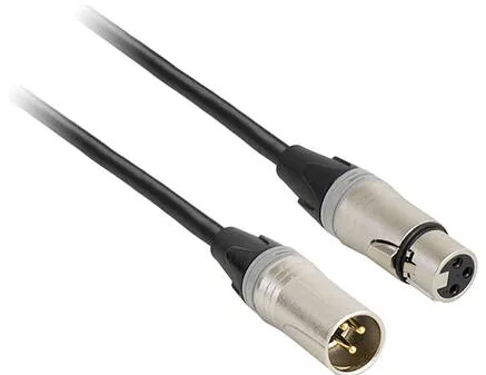 BST Cablu profesional xlr tata - xlr mama 20M