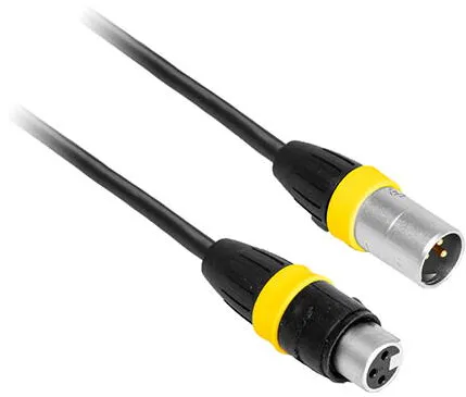 AFX CABLU PROFESIONAL DMX  IP65 XLR TATA - XLR MAMA 5M