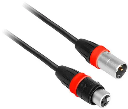 AFX CABLU PROFESIONAL DMX  IP65 XLR TATA - XLR MAMA 10M
