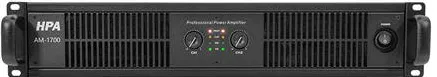 HPA Amplificator 2X500W rms 8OHM 2X850W rms 4OHM