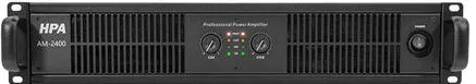 HPA Amplificator 2X800W rms 8OHM 2X1200W rms 4OHM
