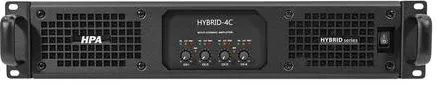 HPA Amplificator hybrid 100V/240V 4X400W rms 8OHM 4X800W rms 4OHM