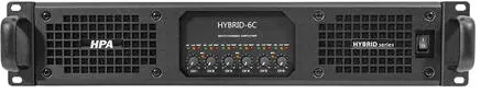 HPA Amplificator hybrid 100V/240V 6X400W rms 8OHM 6X800W rms 4OHM