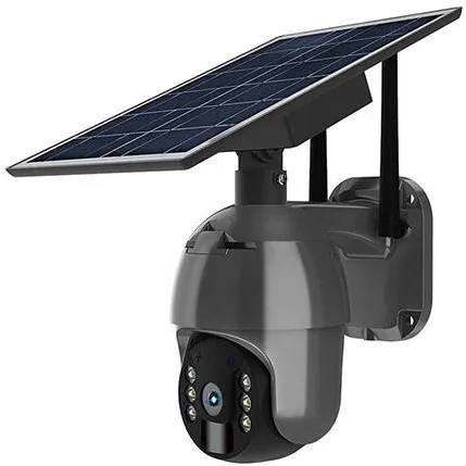 Camera Supraveghere V-TAC HD SOLARA SMART WIFI - NEGRU