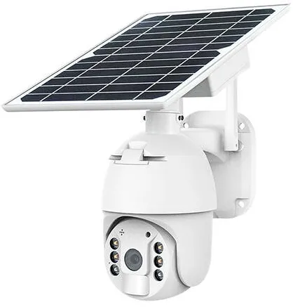 Camera Supraveghere V-TAC HD SOLARA SMART WIFI - ALB