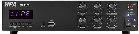 HPA Amplificator linie 110V/120W bluetooth/USB