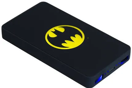 Generic POWER BANK FAST CHARGE 6000MAH LOGO BATMAN