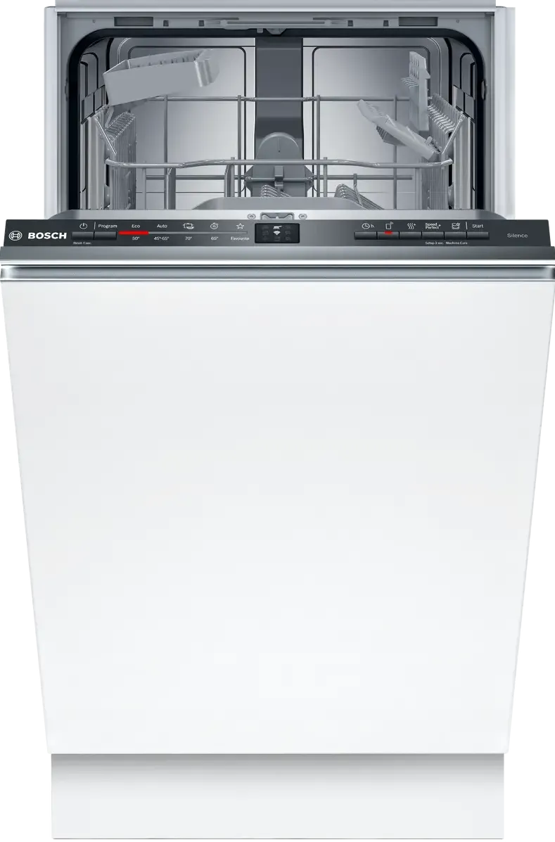BOSCH Masina de spalat vase incorporabila Bosch SPV2HKX42E, 10 seturi, 5 programe, Clasa E, Home Connect, 45 cm