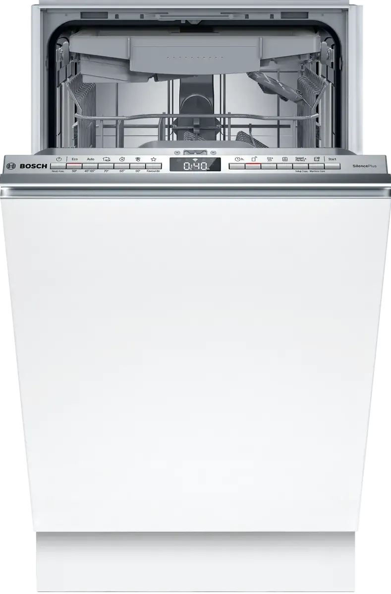 BOSCH Masina de spalat vase incorporabila Bosch SPV4HMX10E, 10 seturi, 6 programe, Clasa E, Home Connect, 45 cm