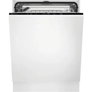 ELECTROLUX Masina de spalat vase incorporabila Electrolux EEA727200L, 13 seturi, 6 programe, AirDry, QuickSelect, Clasa E, Motor inverter, Afisaj LED, 60 cm