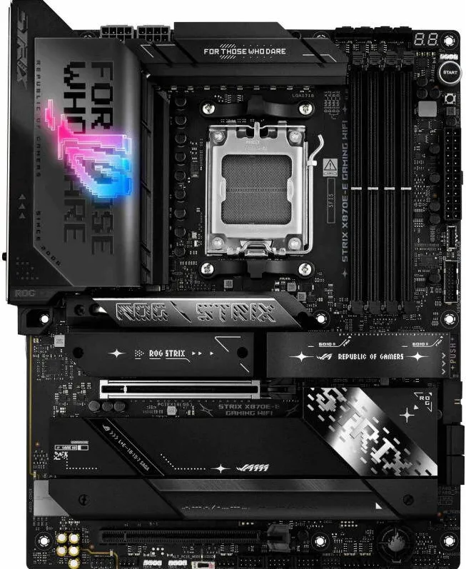Placa de Baza Asus ROG STRIX X870E-E GAMING WIFI