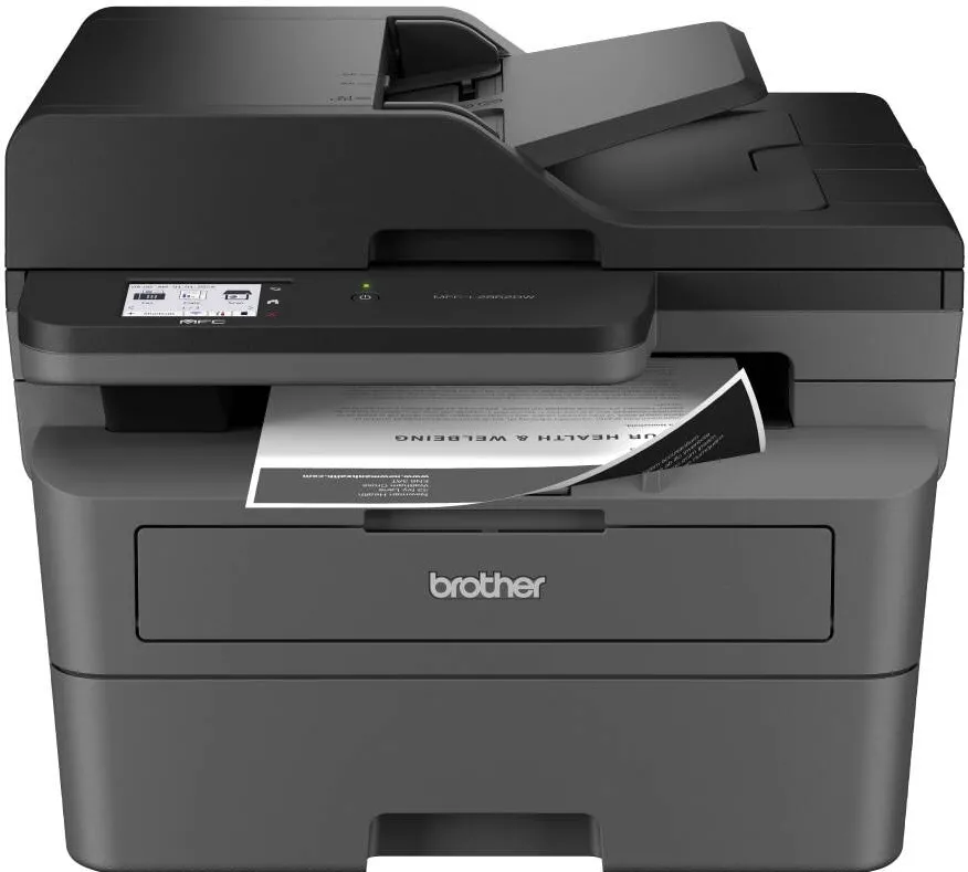 Imprimanta multifunctionala Brother laser A4 mono fax MFC-L2862DW
