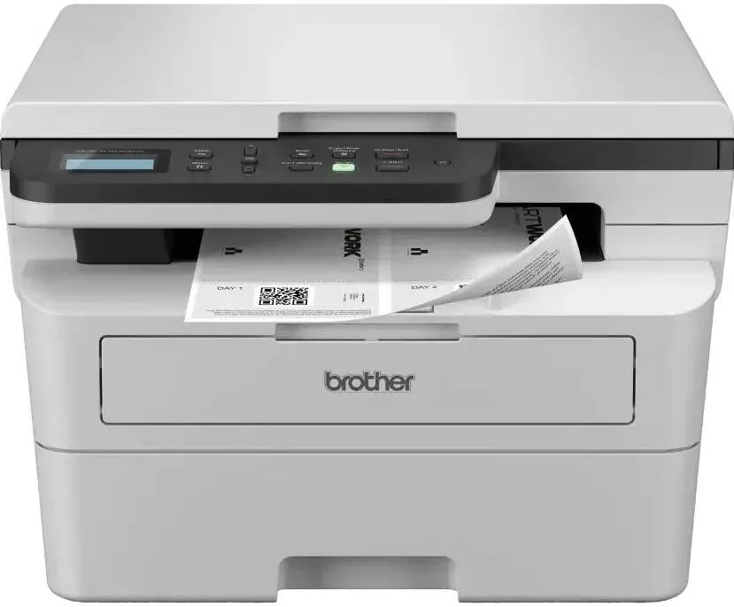 Imprimanta multifunctionala Brother DCP-B7620DW, Laser, Monocrom, Format A4, Duplex, Retea, Wi-Fi