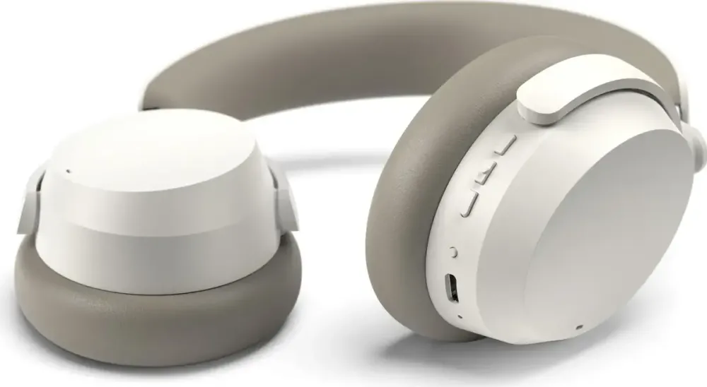 Casti Bluetooth Sennheiser Casti On-Ear Sennehiser Accentum, Bluetooth, Alb