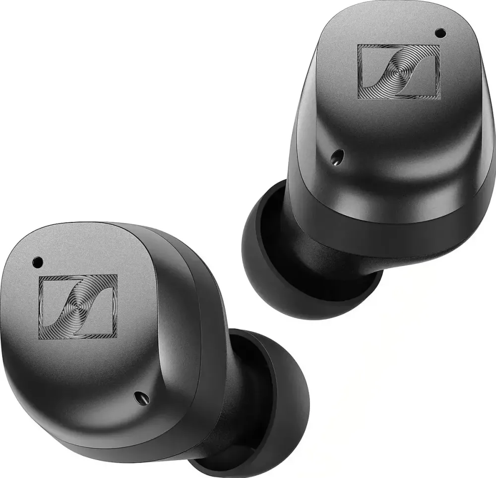 Casti Sennheiser Casti In-Ear Sennheiser Momentum True Wireless 4, Bluetooth, Microfon, Black Graphite