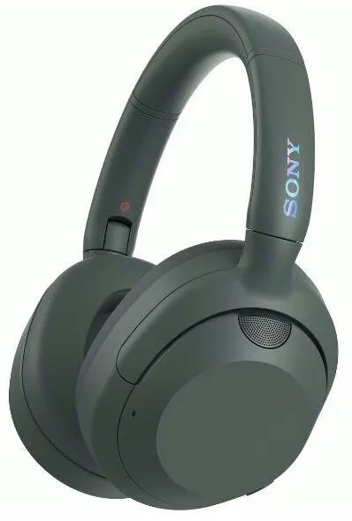 Casti Sony Casti Over the Ear Sony ULT WEAR, Wireless, Bluetooth, ULT Power Sound, Noise cancelling, Autonomie baterie 30 ore, Microfon, IOS si Majoritatea telefoanelor cu tehnologia Bluetooth, Forest Gray