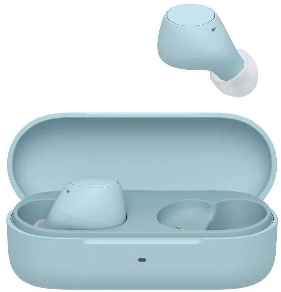 Casti Sony Casti In-Ear Sony WF-C510L, True Wireless, Conexiune multipunct, Incarcare rapida, Mod Ambient Sound, Microfon, Bluetooth, IPX4, Autonomie 11 ore, Albastru