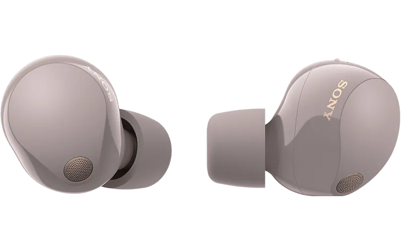 Casti Sony Casti In-Ear Sony WF-1000XM5P, True Wireless, Bluetooth, Noise cancelling, Microfon, Autonomie 24 ore, Incarcare rapida, IPX4, Smoky Pink