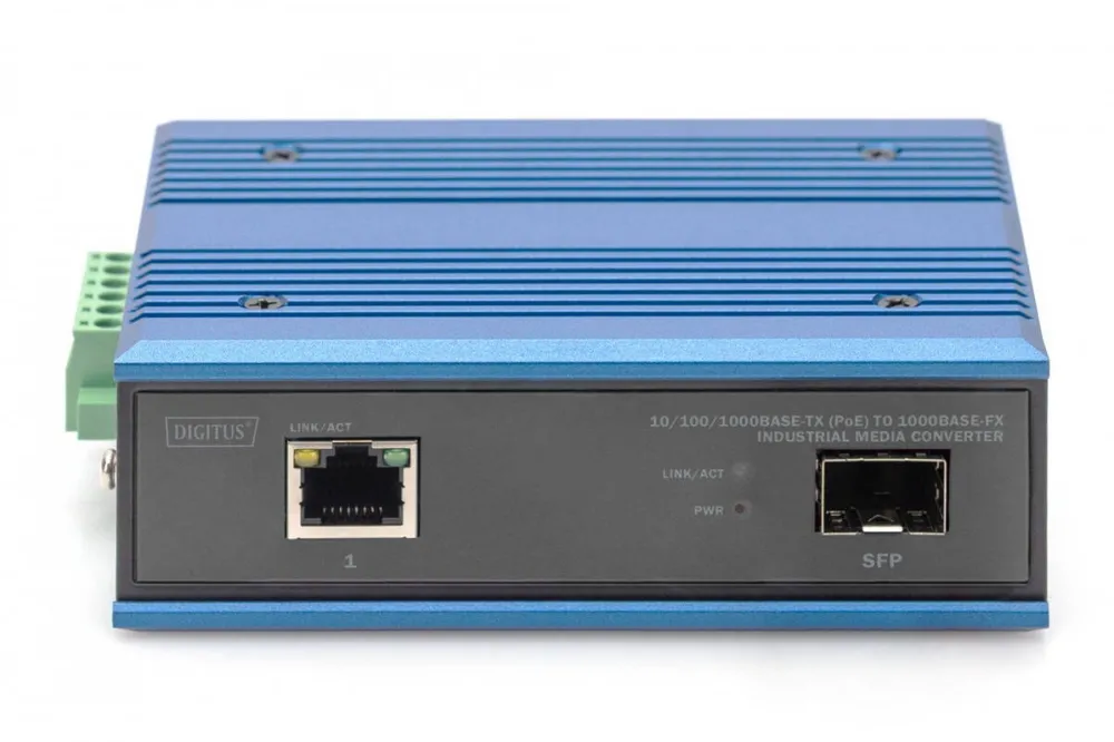 Accesoriu Retea Digitus Switch Digitus Gigabit Ethernet PoE+