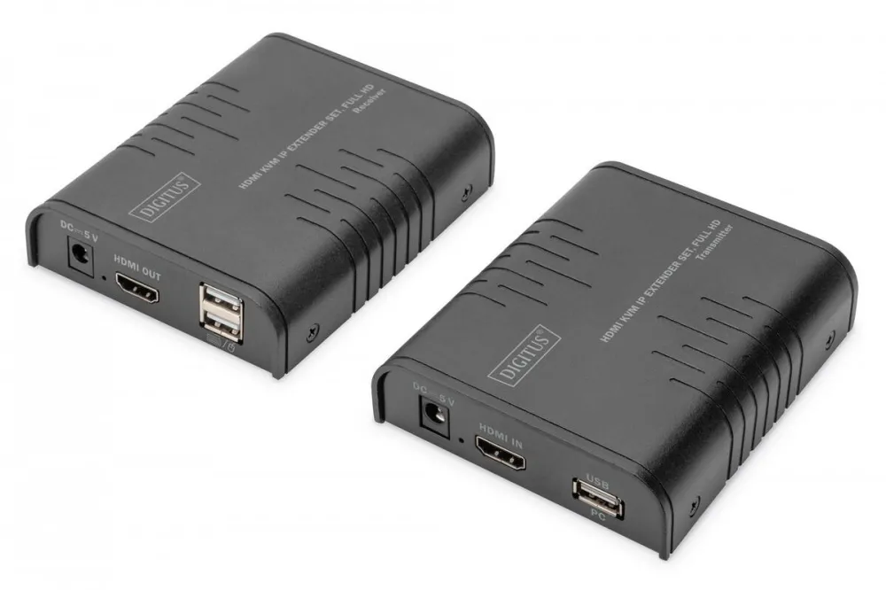 Switch Digitus Switch Digitus IP KVM Extender Set 120m