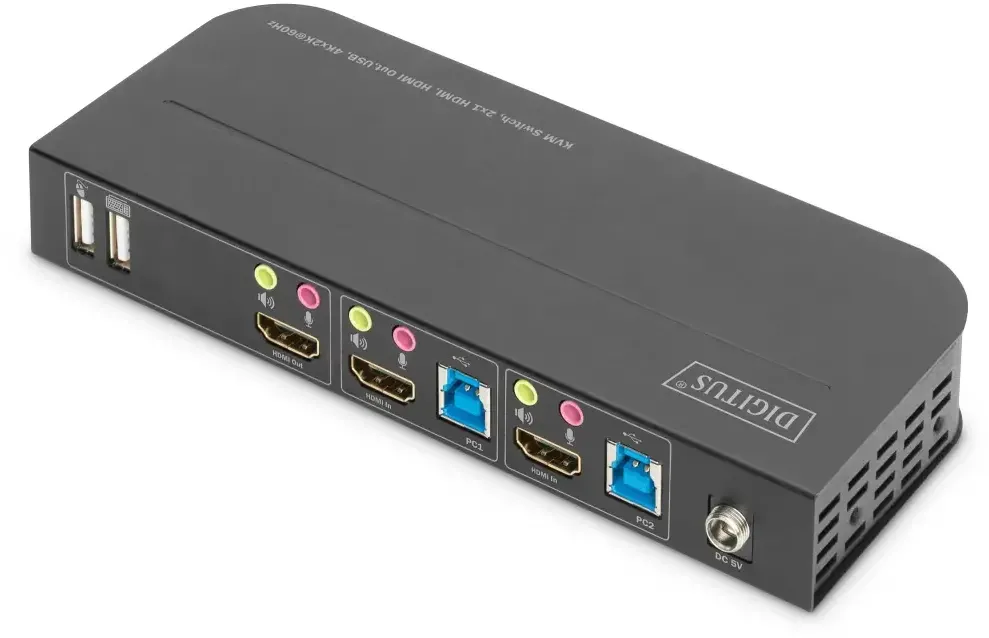Switch Digitus Switch Digitus KVM Switch 4Kx2K@60Hz