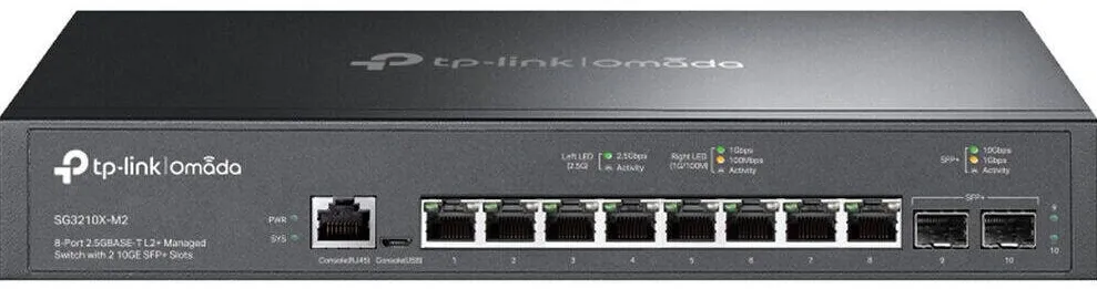 TP-Link Switch TP-Link Omada 8P SG3210X-M2
