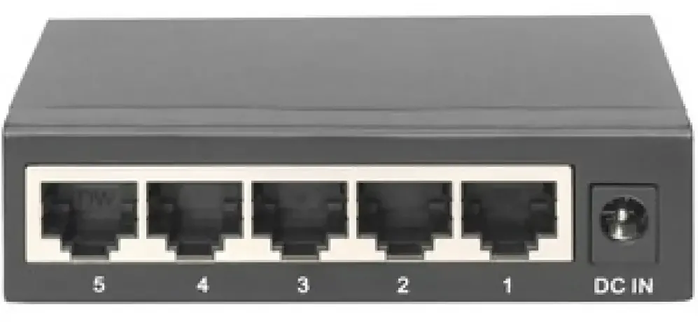 Switch Digitus Switch Digitus Gigabit 5 port