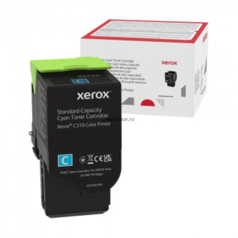 Toner imprimanta Xerox XEROX 006R04621 TONER CYAN 6 K