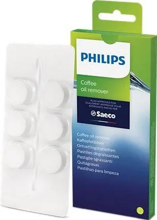 Tablete degresante Philips CA6704/10 pentru aparate de cafea 6 buc