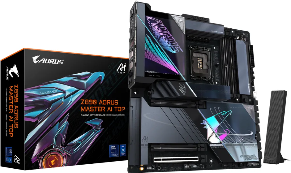Placa de Baza GIGABYTE MB Z890 AORUS MASTER AI TOP