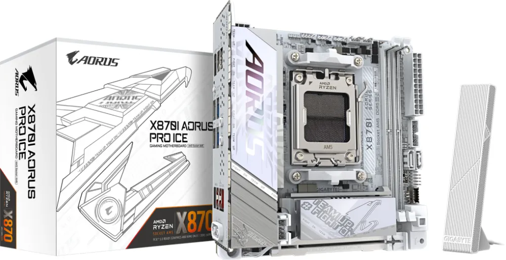 Placa de Baza GIGABYTE MB X870I AORUS PRO ICE