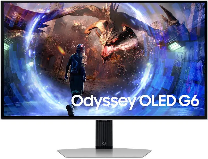 Monitor Samsung Gaming Odyssey G6 G60SD LS27DG600SUXEN 27 inch QHD QD-OLED 0.03 ms 360 Hz HDR FreeSync Premium Pro
