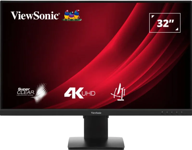 Monitor VIEWSONIC VG3208-4K 31.5 inch UHD VA 4 ms 60 Hz HDR