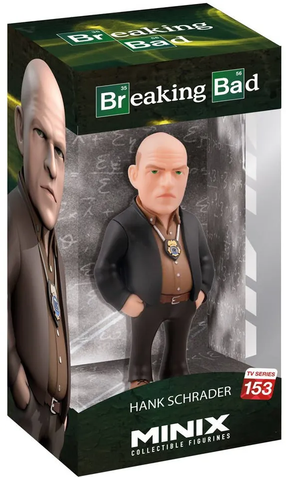 Figurina MiniX BREAKING BAD - HANK SCHRADER