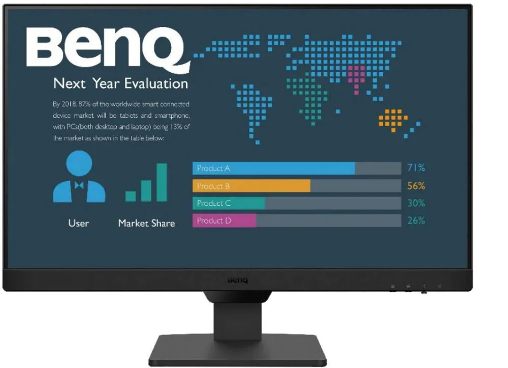 Monitor BenQ BL2490 23.8 inch FHD IPS 5 ms 100 Hz