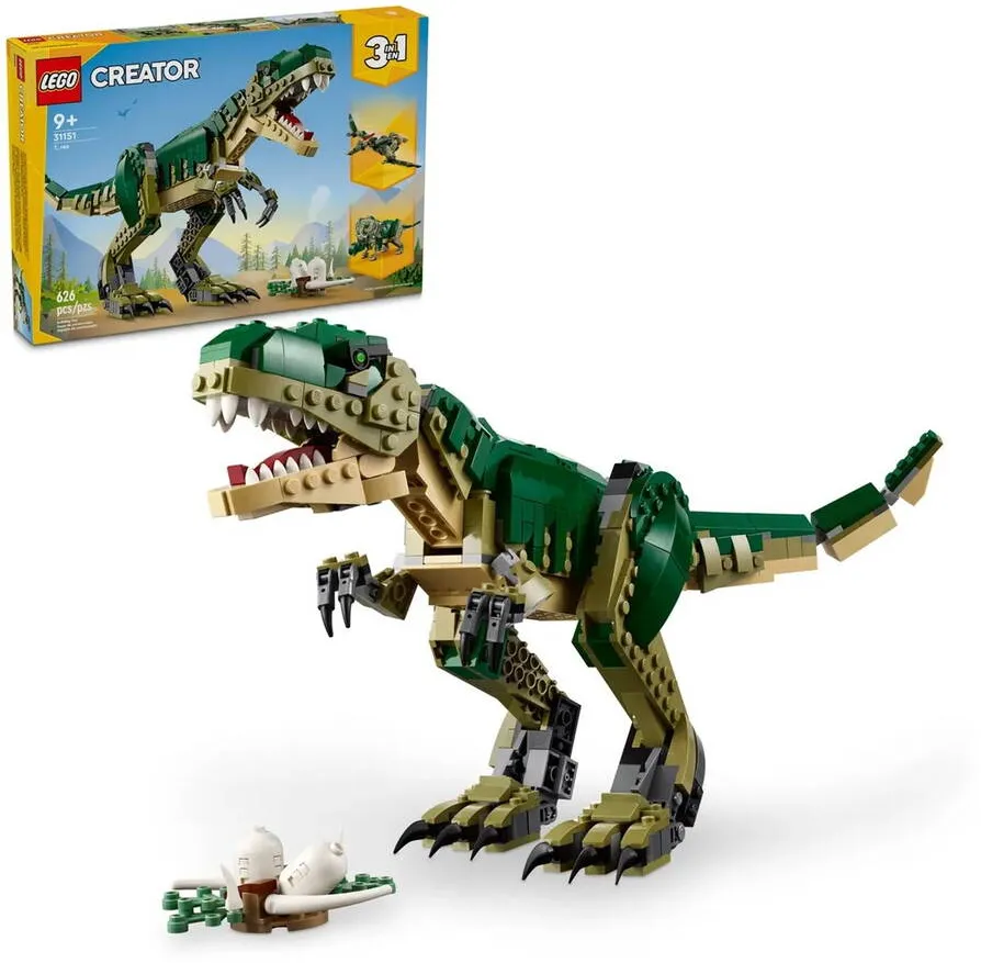 LEGO Blocks LEGO CREATOR 3 IN 1 31151 T. Rex