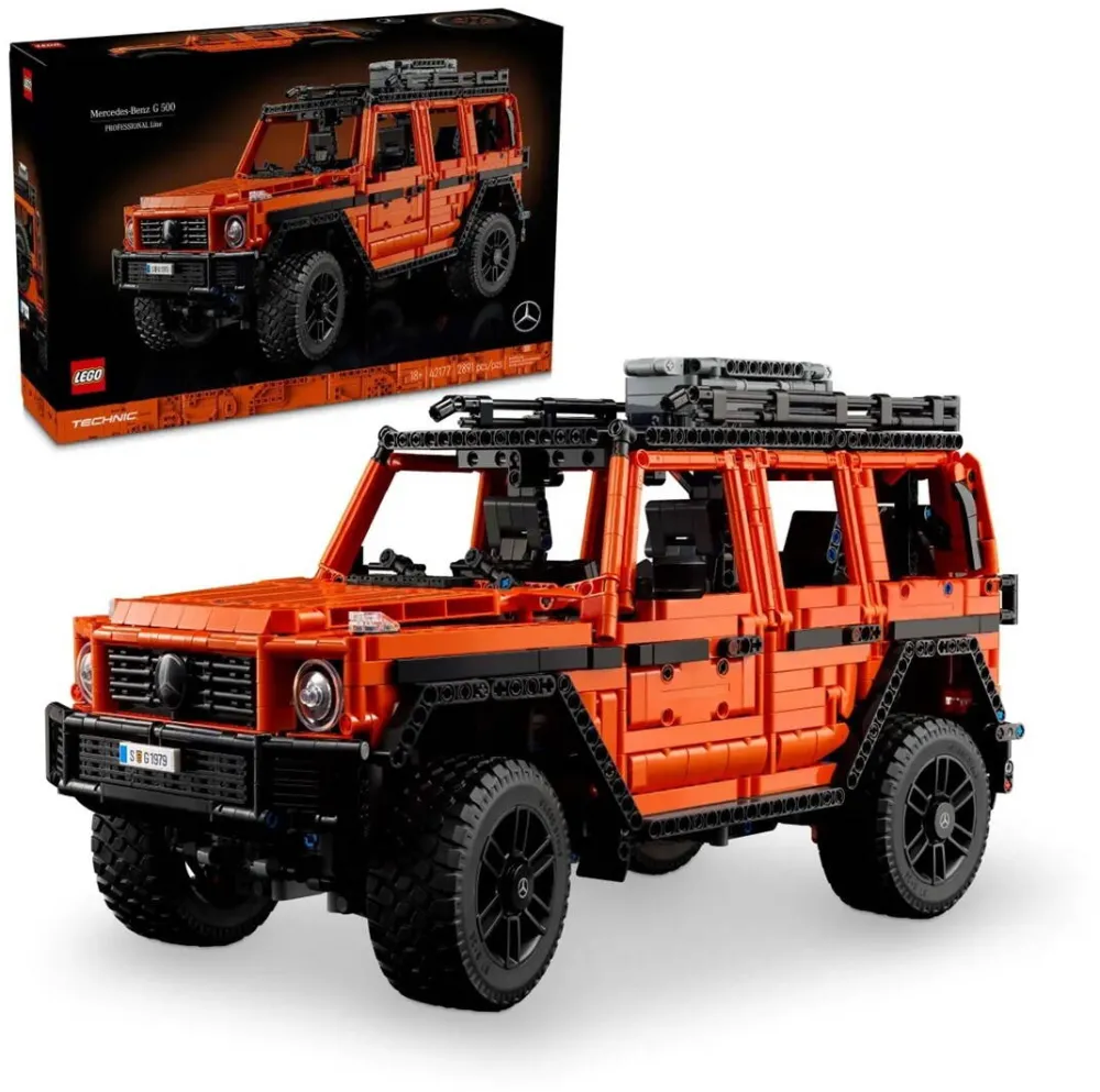 LEGO TECHNIC 42177 Mercedes-Benz G 500 Professional Line