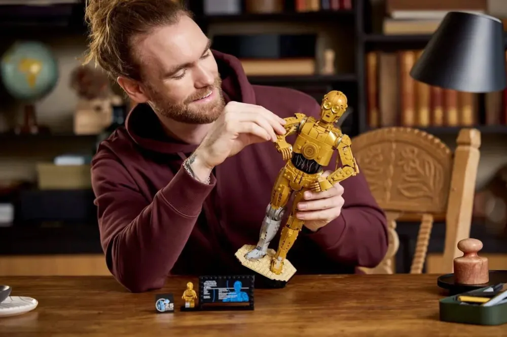 LEGO Star wars 75398 C-3PO